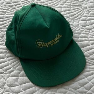 Fitzgeralds Las Vegas Green Cap